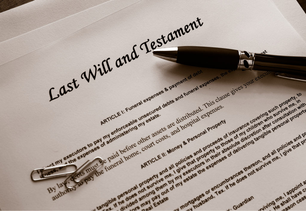 do you need a lawyer to make a will