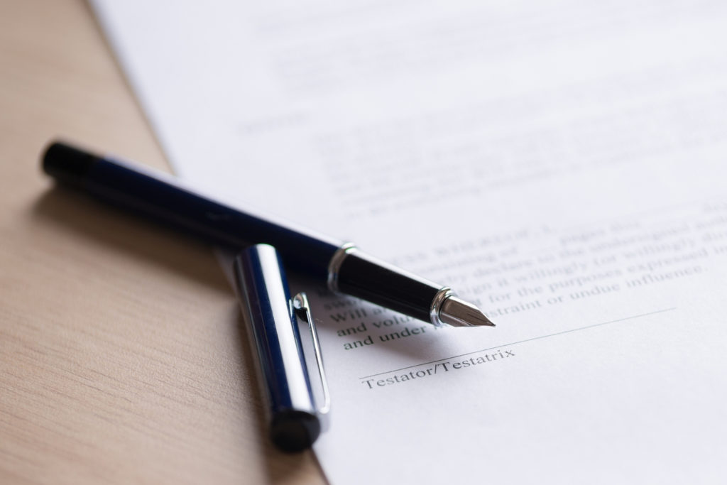 what is a testamentary trust